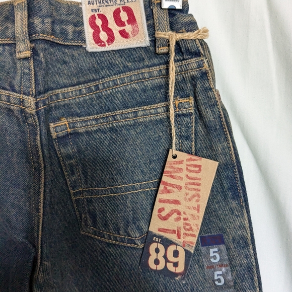 *New* Children's Place Denim 100% Cotton Size 5 - Picture 9 of 13
